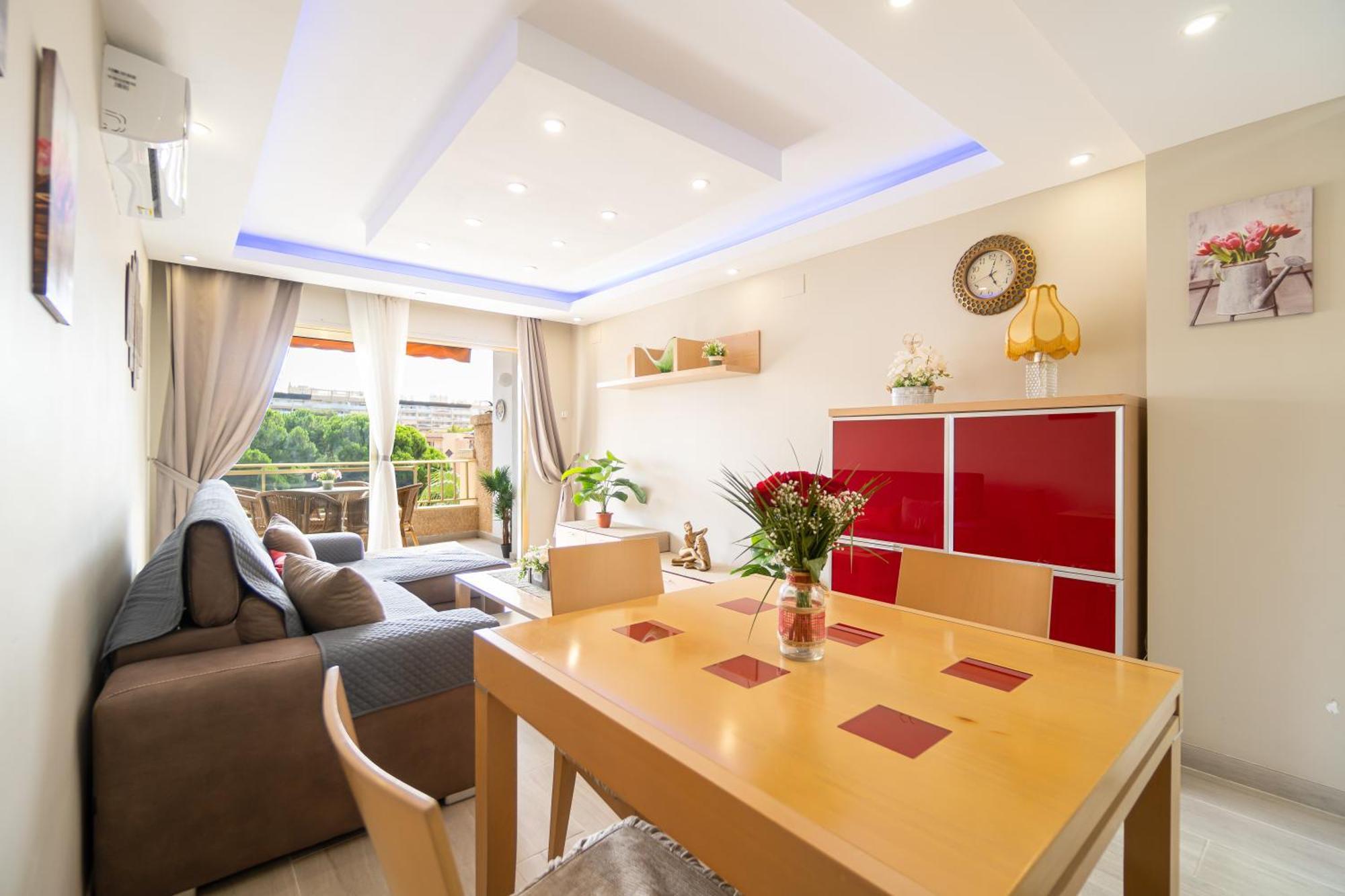 Turistmar - Acogedor Apartamento A Solo 50M De La Playa, 萨洛 外观 照片