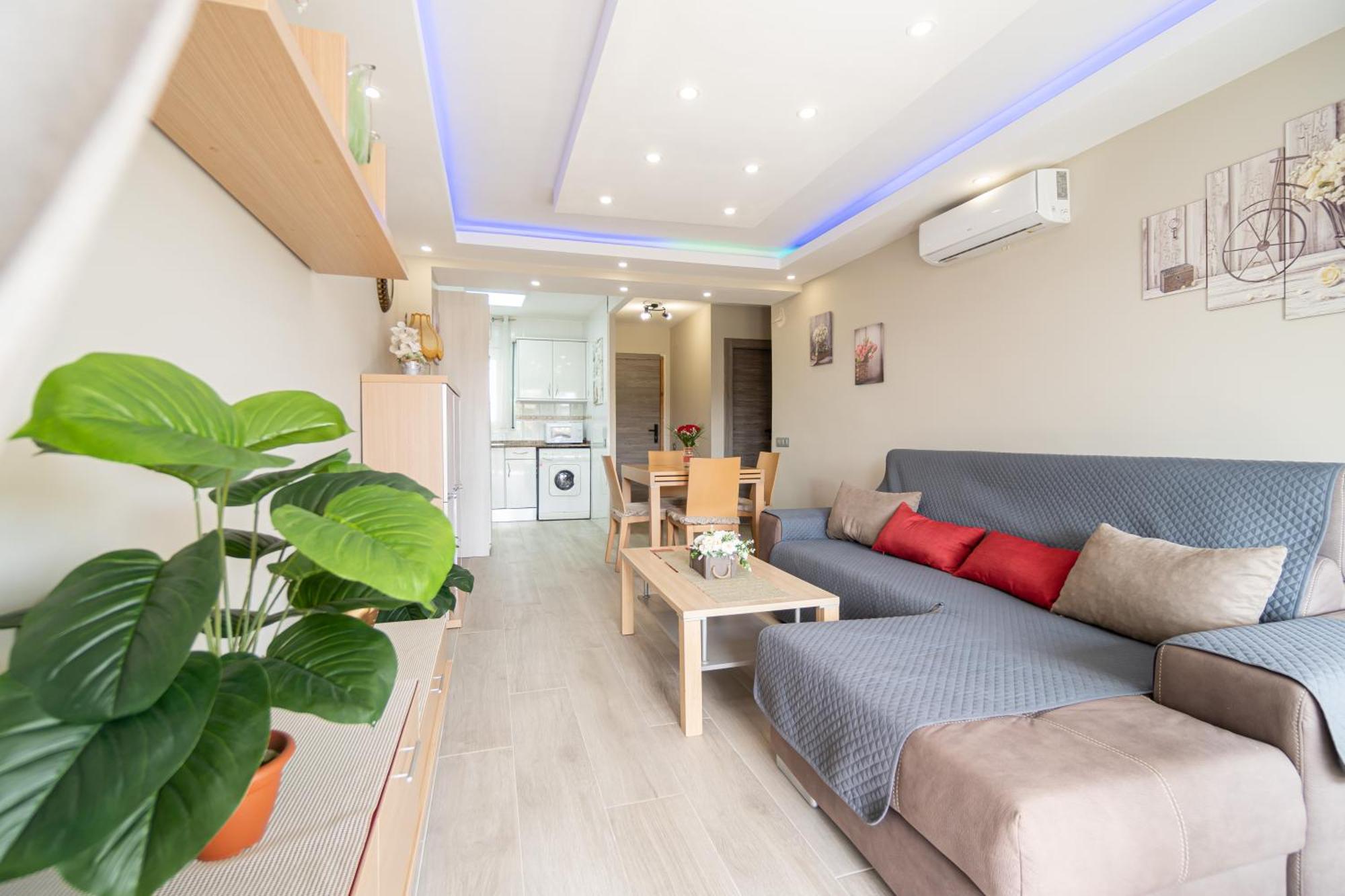 Turistmar - Acogedor Apartamento A Solo 50M De La Playa, 萨洛 外观 照片