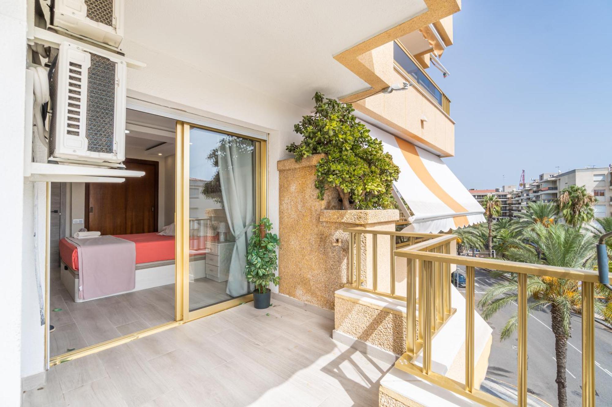 Turistmar - Acogedor Apartamento A Solo 50M De La Playa, 萨洛 外观 照片