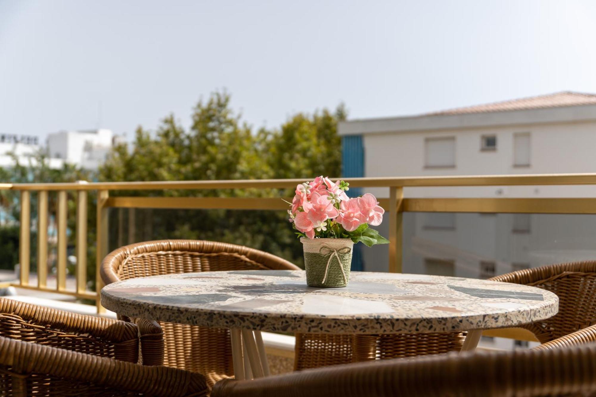 Turistmar - Acogedor Apartamento A Solo 50M De La Playa, 萨洛 外观 照片